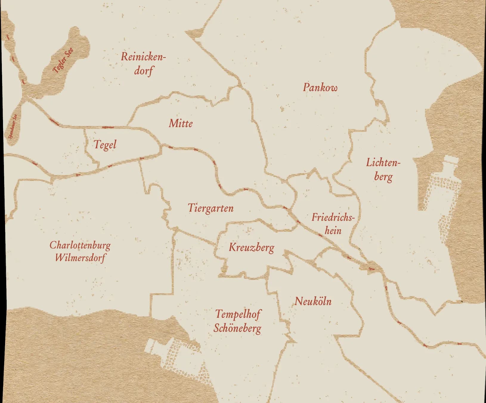 BERLIN City Map