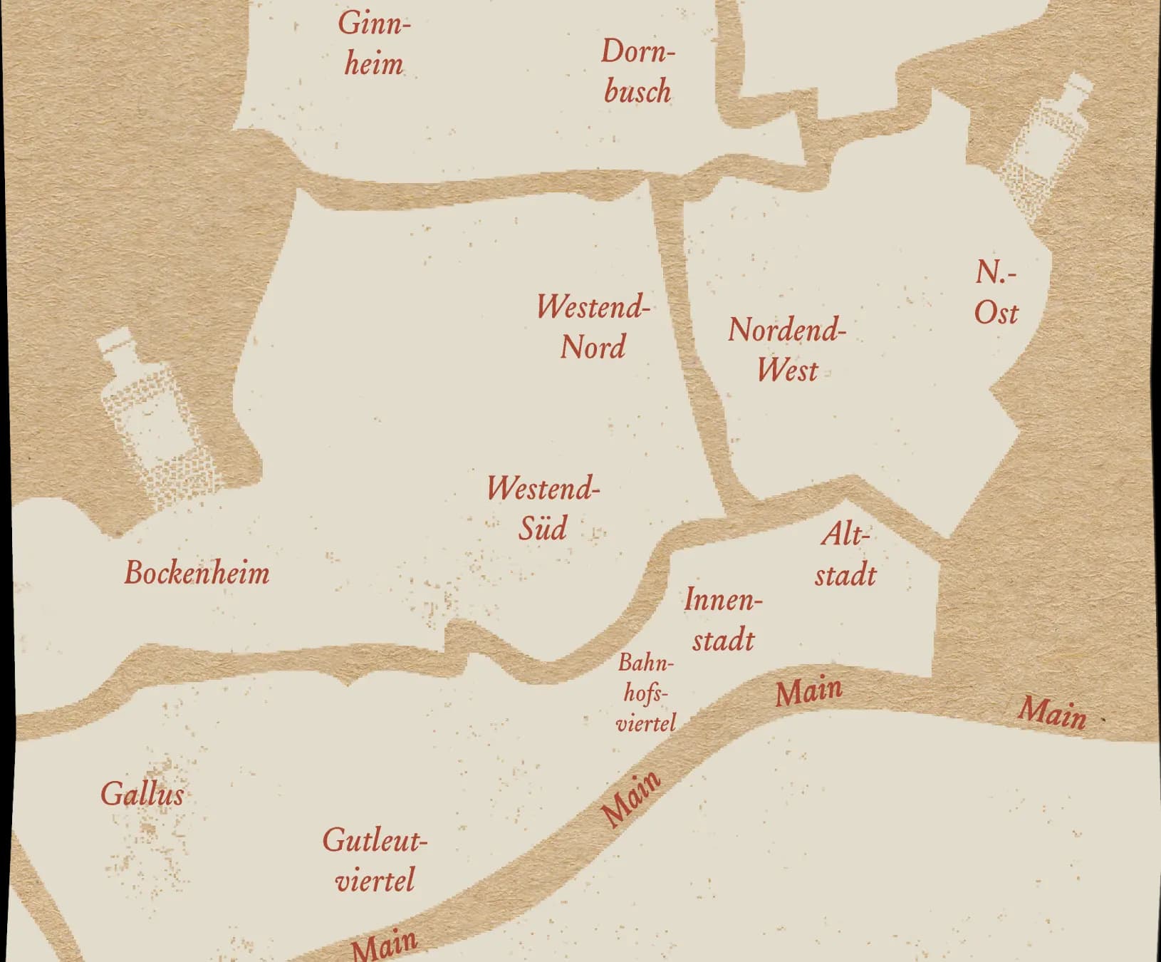 FRANKFURT City Map
