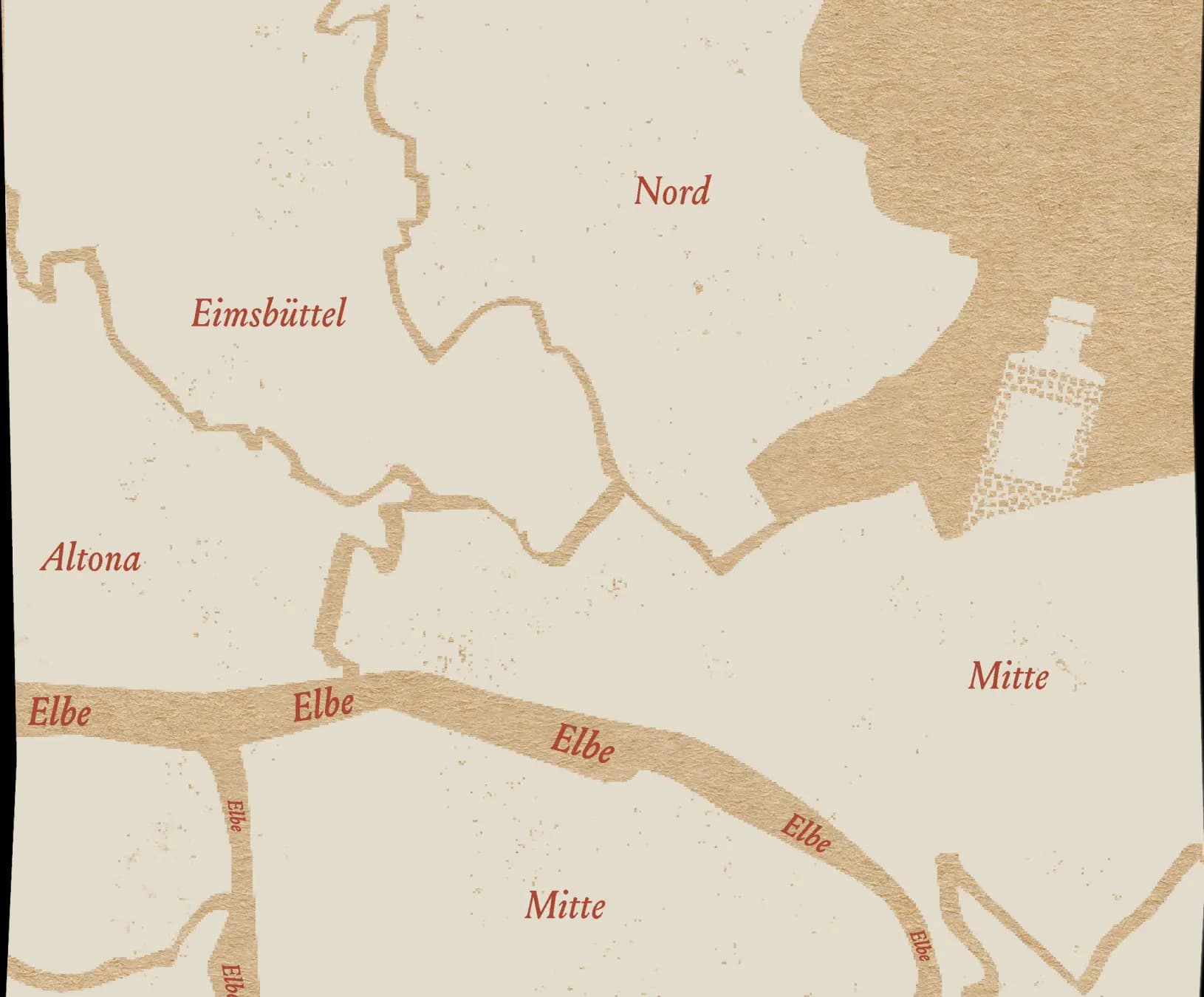 HAMBURG City Map