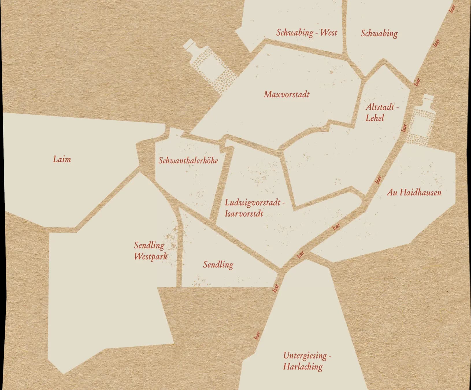 MÜNCHEN City Map