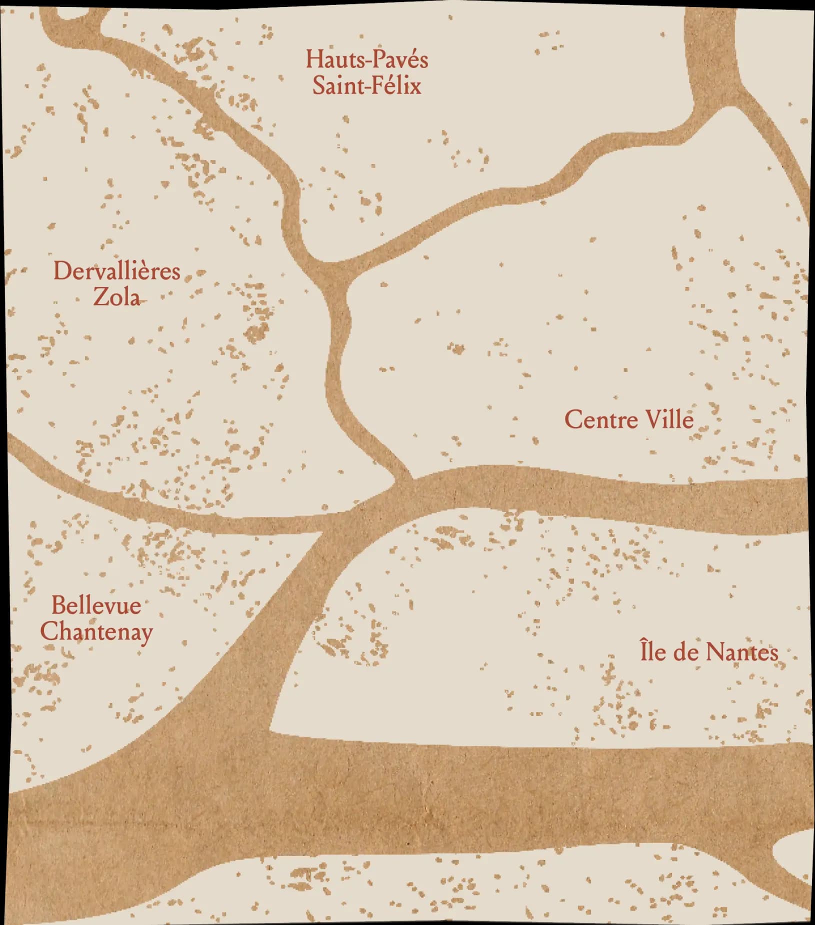 NANTES City Map
