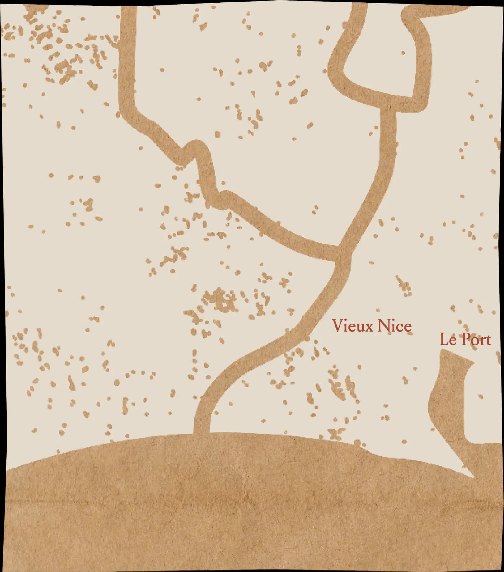 NICE City Map