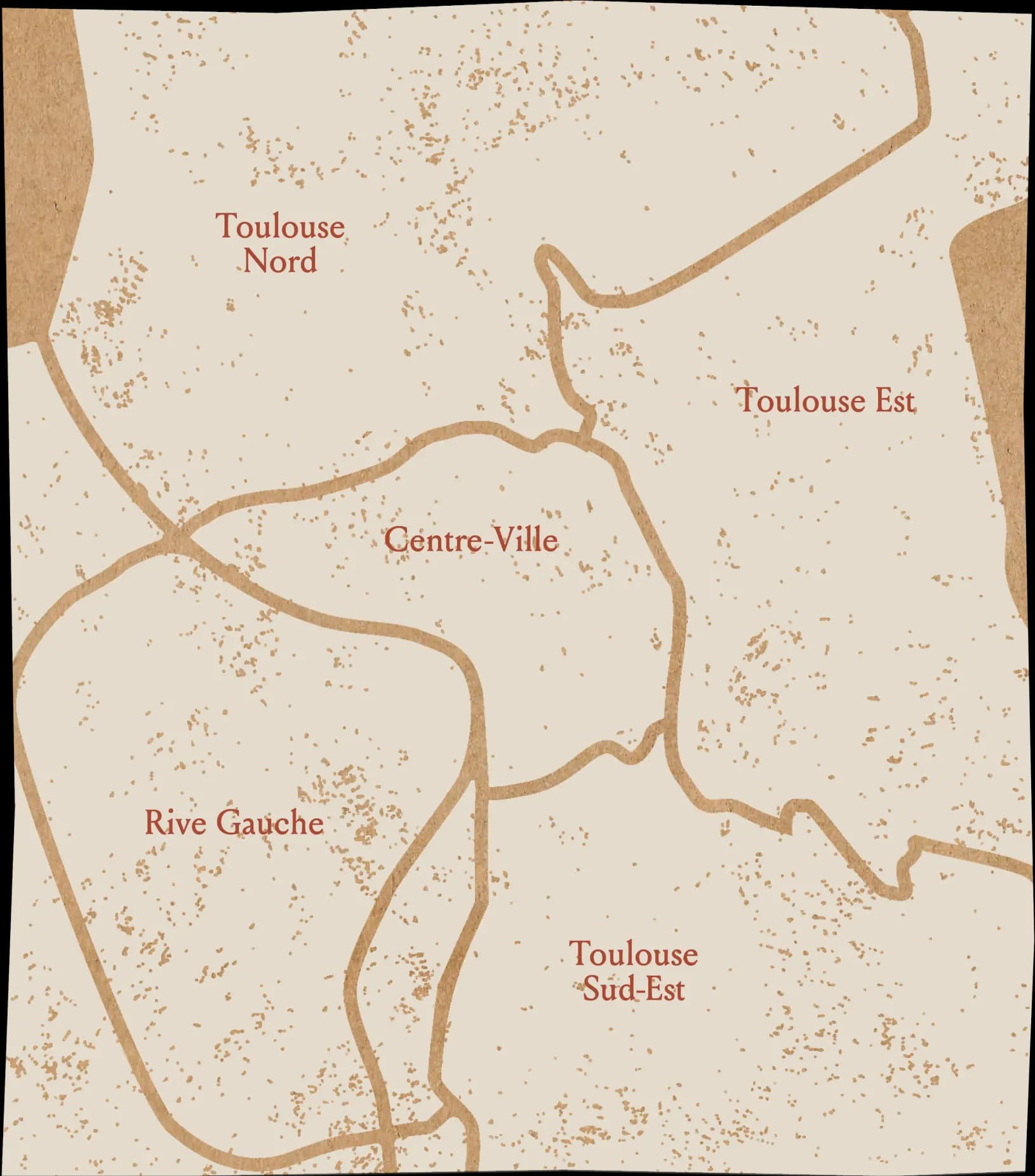 TOULOUSE City Map