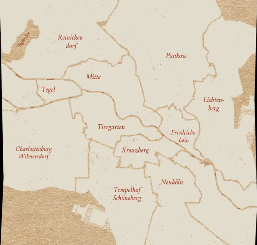 BERLIN City Map