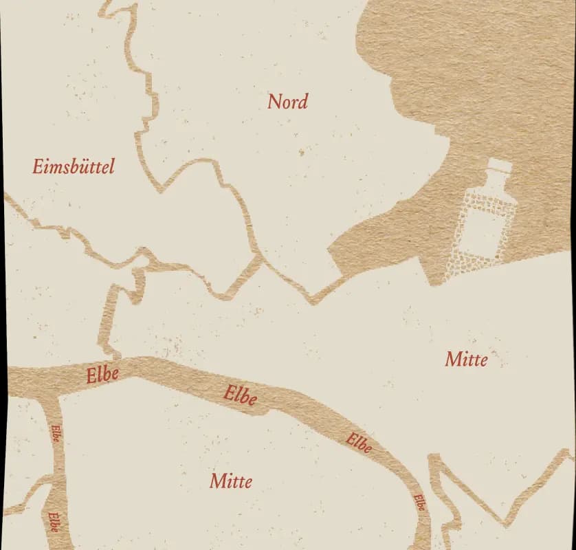 HAMBURG City Map