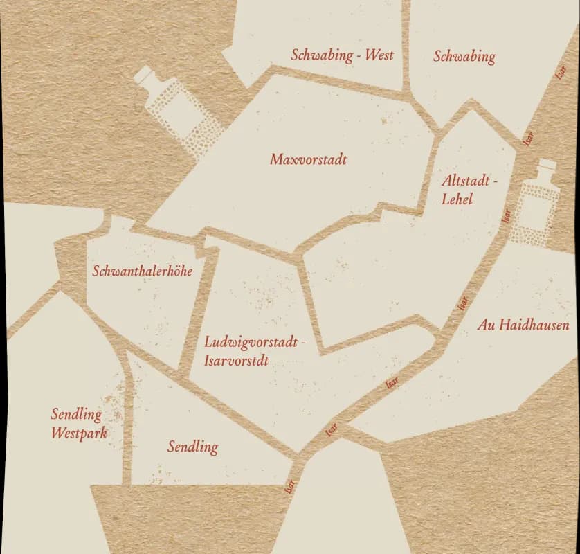MÜNCHEN City Map