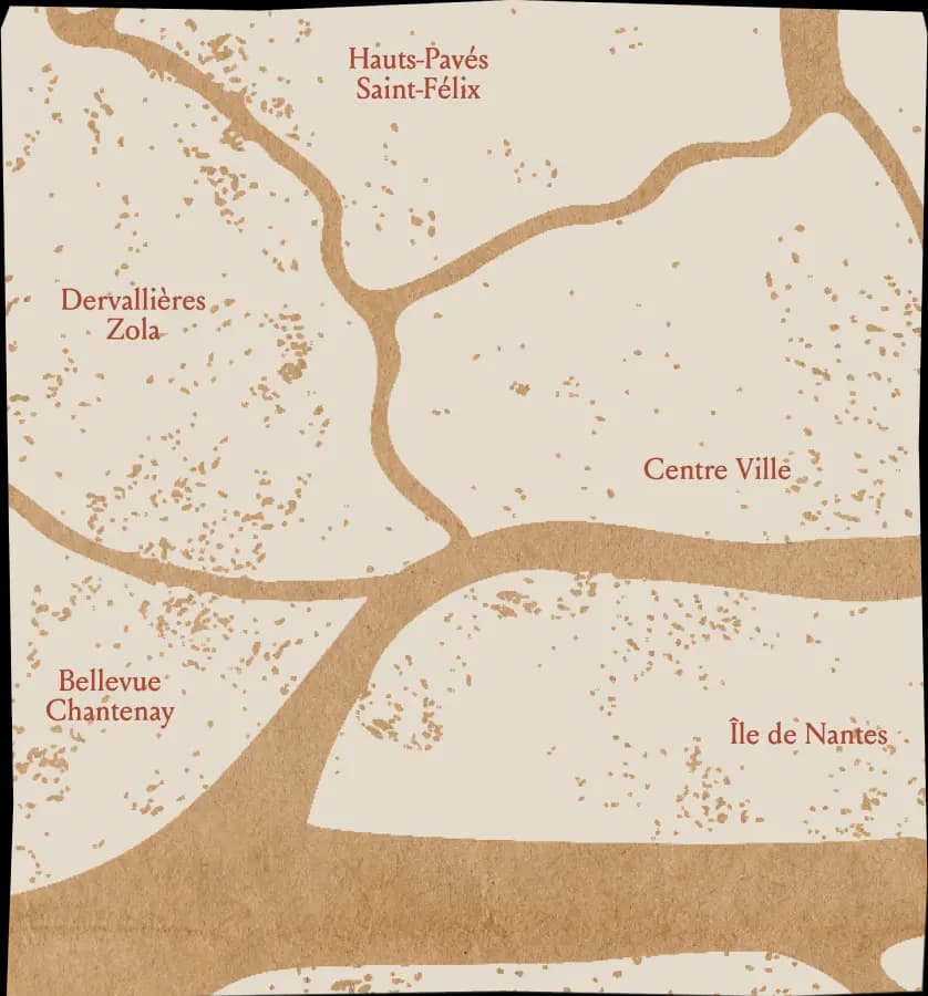 NANTES City Map