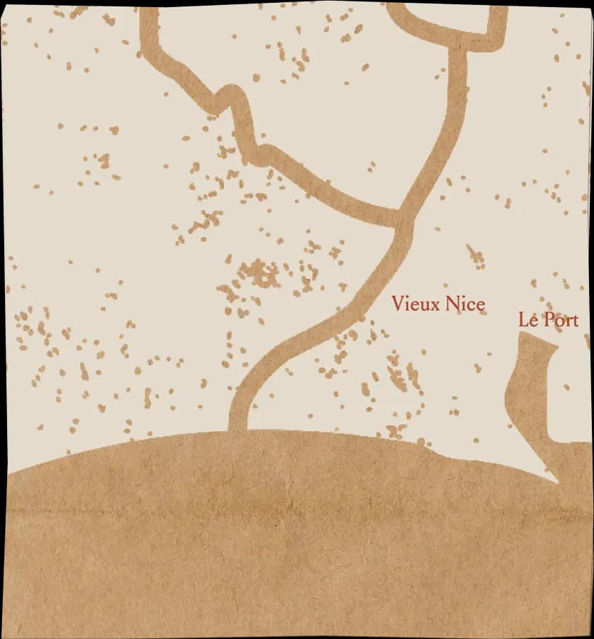 NICE City Map