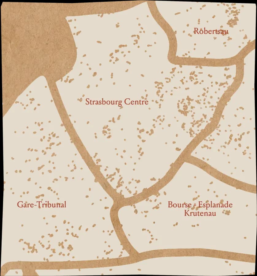 STRASBOURG City Map