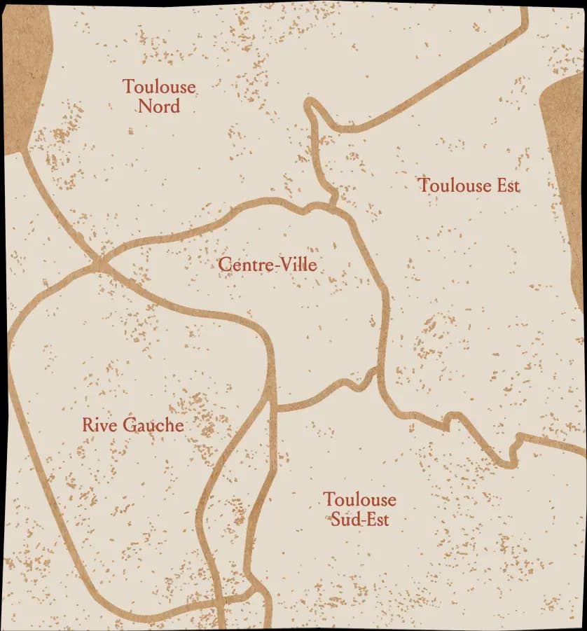 TOULOUSE City Map