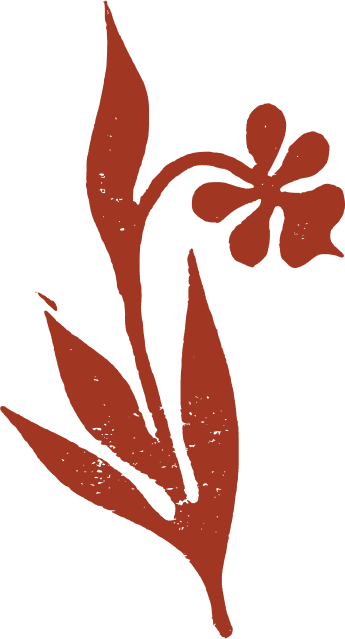 TERRACOTTA FLOWER